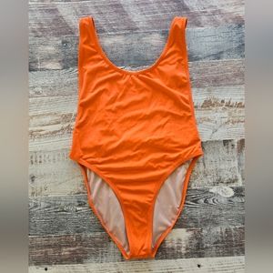 NWT Low back, High Leg SEXY one-piece